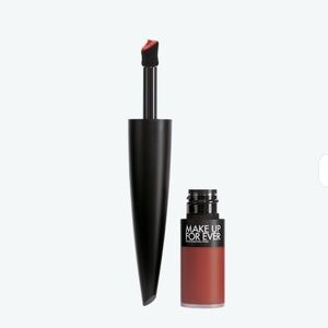 Makeup For Ever Rouge Artist Forever Matt Liquid Lipstick 320 Goji All The Time